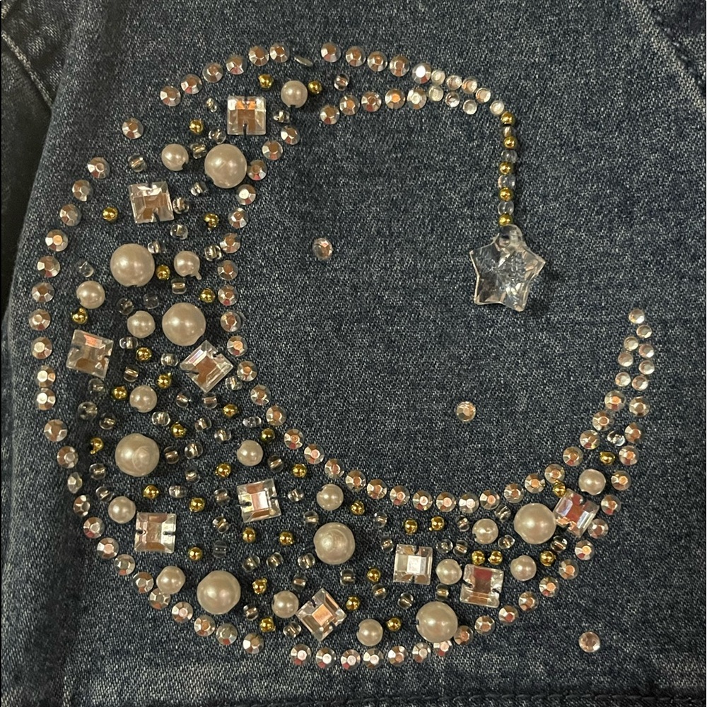 Quacker Factory Denim Jacket - Picture 3 of 6